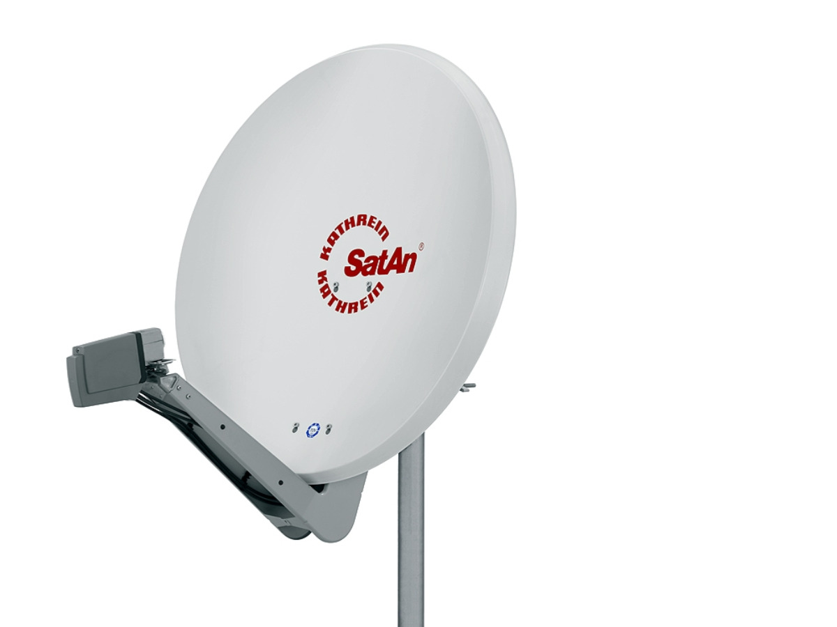 Satellitentechnik auf Sie zugeschnitten.